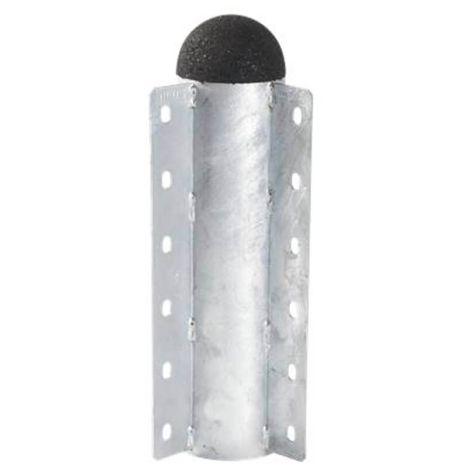 Hoek module verzinkt - Pipe Ø10 x 36cm 90 graden