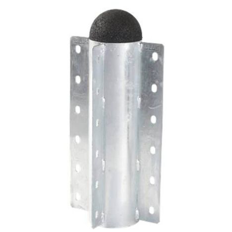 Midden module verzinkt - Pipe Ø10 x 36cm