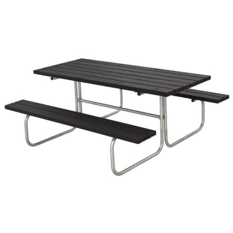Picknicktafel vuren geimpregneerd - Classic - zwart