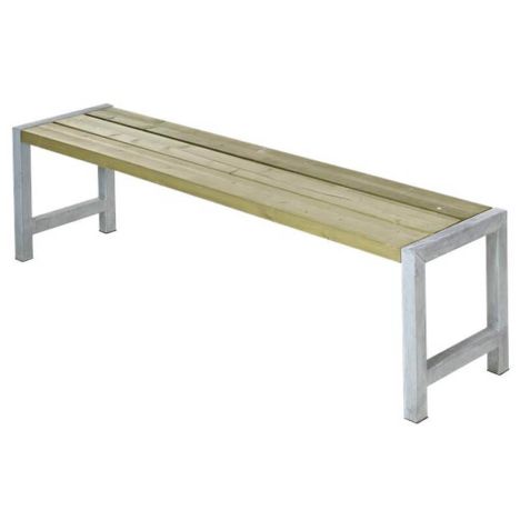 Planken bank vuren geimpregneerd - Plankesaet 38 x 176 x 44 cm