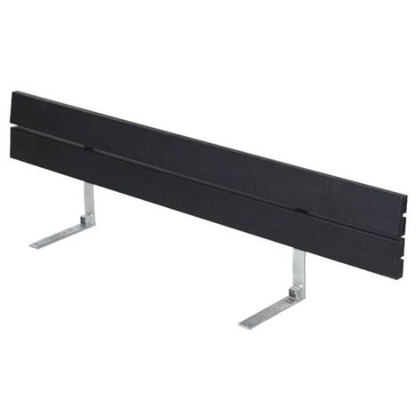 Planken rugleuning vuren geimpregneerd - tbv Plankesaet zwart 166 cm