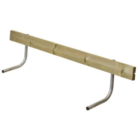 Rugleuning vuren geimpregneerd - tbv Classic 177 cm