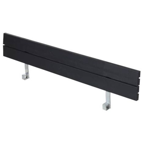 Rugleuning vuren geimpregneerd - tbv Zigma zwart 166 cm