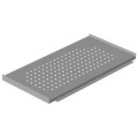 Verbinder verzinkt staal - Zigma geperforeerd 81 x 40 cm