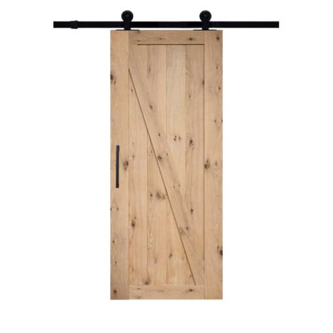Schuifdeur - Cabana Roble - Uno links - Onbehandeld eiken toplaag
