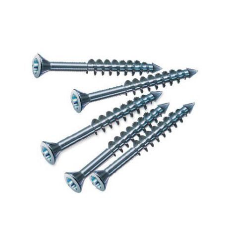 Schroeven 4 x 50 - RVS TX (500 stuks)