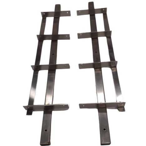 Shutter systeem - RVS - 50 cm