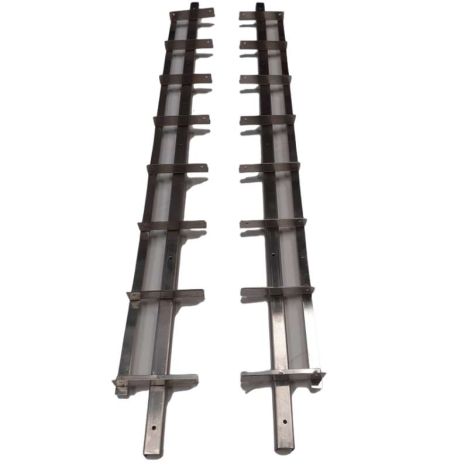 Shutter systeem - RVS - 96 cm