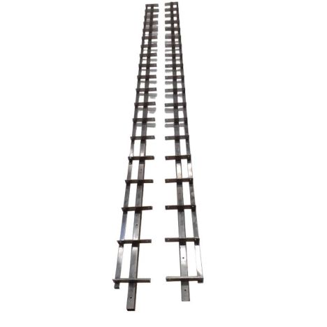 Shutter systeem - RVS - 220 cm