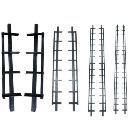 Shutter systeem - Zwart gepoedercoat