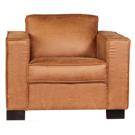 Fauteuil - Shuffle - stof Missouri cognac 03