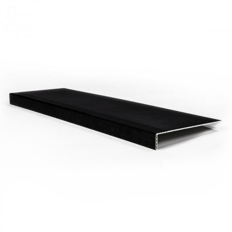 Overzettrede met neus - SPC - Zwart - 130 x 38 cm