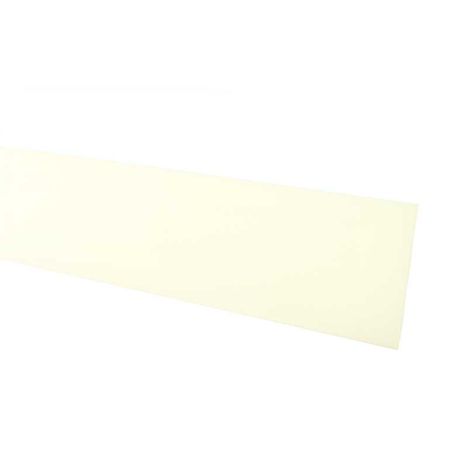 Stootbord - SPC - Wit RAL9001 - 130 x 20 cm