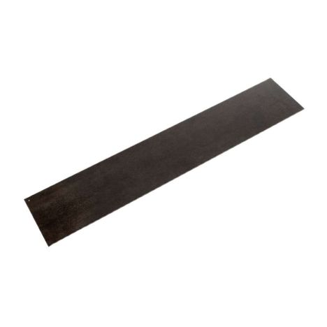 Stootbord - PVC toplaag - Beton donker - 100 x 19 cm