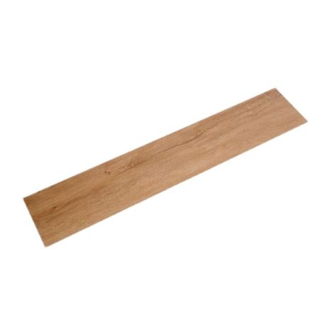 Stootbord - PVC toplaag - Eik beige - 100 x 19 cm