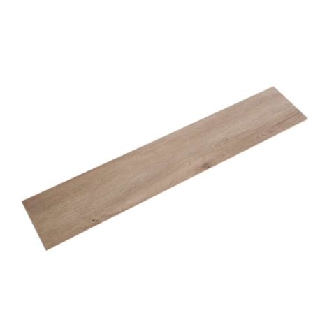 Stootbord - PVC toplaag - Eik taupe - 140 x 19 cm