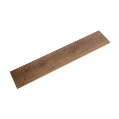 Stootbord - PVC toplaag - Eik bruin - 100 x 19 cm