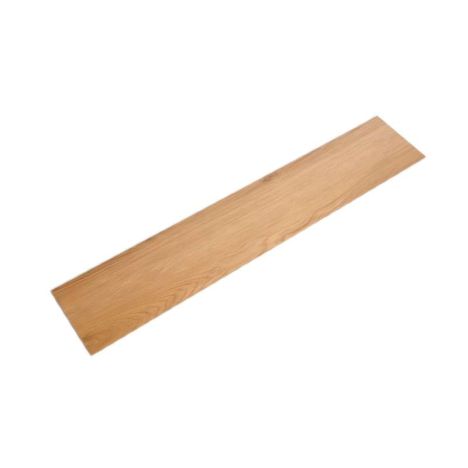 Stootbord - PVC toplaag - Eik natuur - 100 x 19 cm