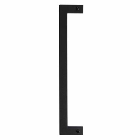 Schuifdeurgrepenset - Edge - Zwart (per 2 stuks)