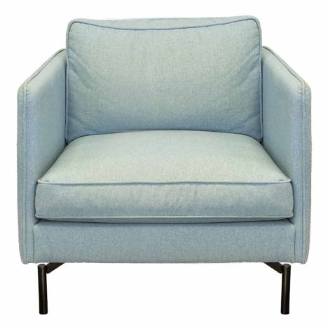 Fauteuil - Zinnia - stof Varese zeegroen 21