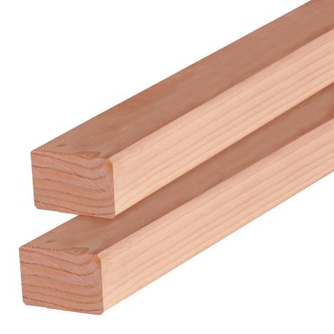 Balk Douglas 4,0 x 6,0 cm (2,50 mtr) geschaafd