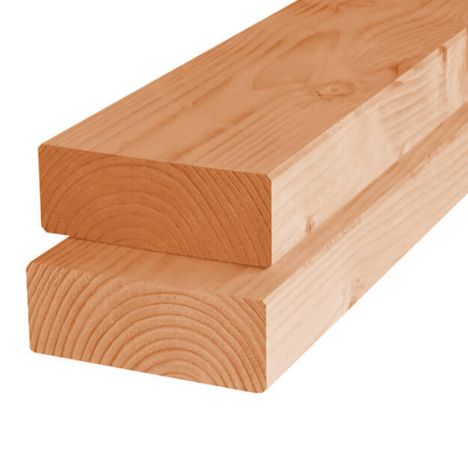 Balk douglas 6,5 x 19,0 cm (4,00 mtr) geschaafd