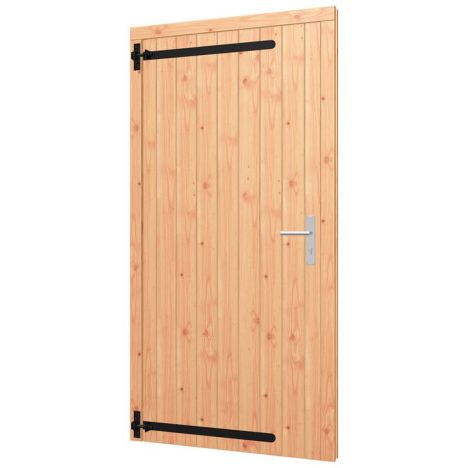 Enkele deur met kozijn - links/rechtsdraaiend - 880 x 1950 mm