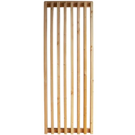 Schutting Douglas - Louvre verticaal (84,4 x 220 cm) module A