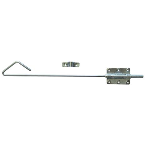 Staartgrendel verzinkt 500 x 65mm