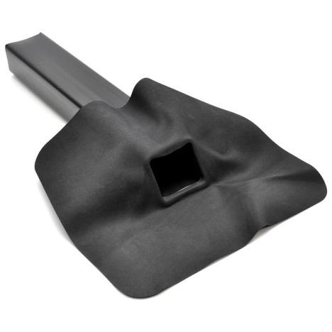 Stadsuitloop 60 x 80 mm met EPDM flap