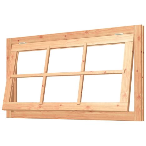 Raamkozijn met uitzetraam - 1296 x 674 mm