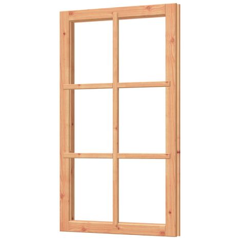 Raamkozijn met vast raam - 726 x 1268 mm