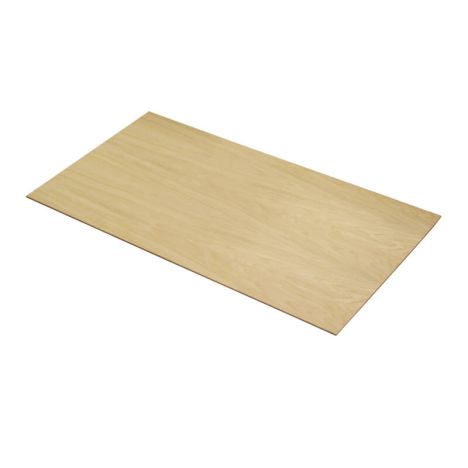 Open trap bekleding - Eiken Fineer 4 mm triplex - 60 x 100 cm
