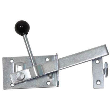 Heksluiting met neus - Gegalvaniseerd - 100 x 60 mm