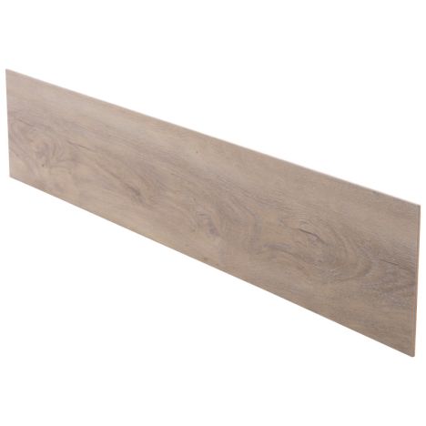 Stootbord - PVC toplaag - Vergrijsd eik - 150 x 23 cm