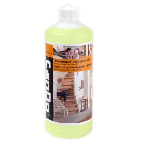 Voorbehandel- en reinigingsmiddel (1 liter) - Tbv vinyl traprenovatie