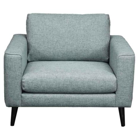 Fauteuil - Aster - stof Side blauwgrijs 142