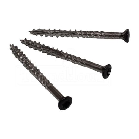 Schroeven 4 x 50 - RVS Gehard staal (100 stuks)