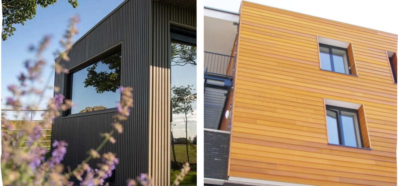 Materiaal gevelbekleding