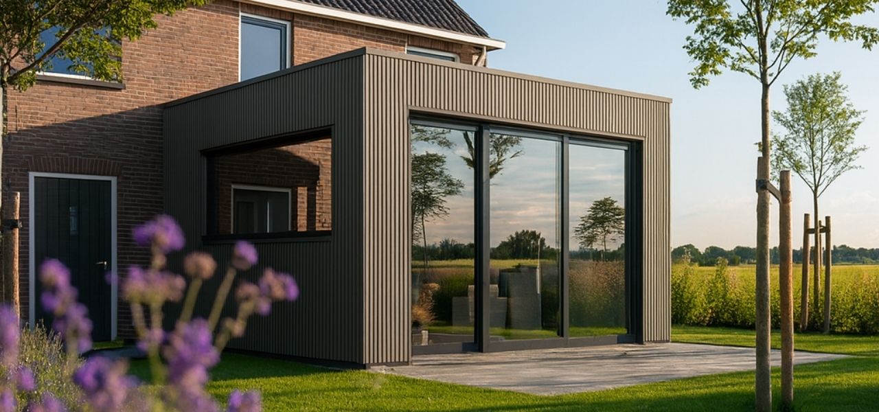 Monteren gevelbekleding