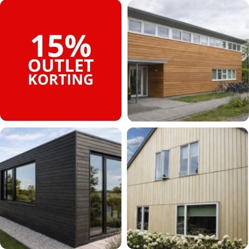 Gevelbekleding outlet