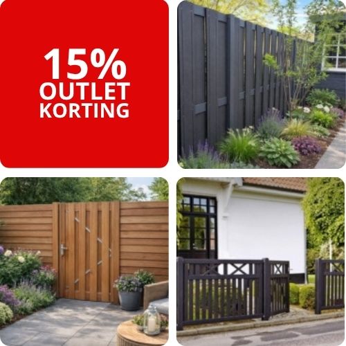Schutting outlet