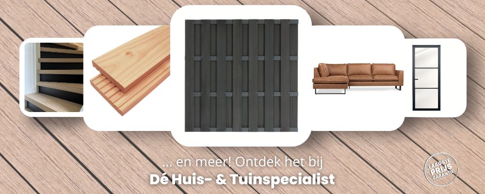 Alles voor huis en tuin