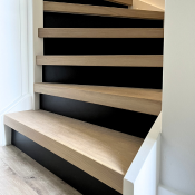 Houten traprenovatie