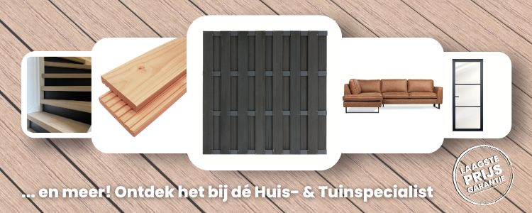 Specialist voor Huis & Tuin