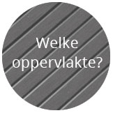 welke oppervlakte