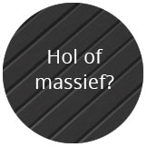 Holle of massieve vlonderplank?