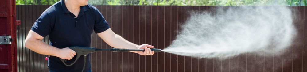 Onderhoud composiet schutting